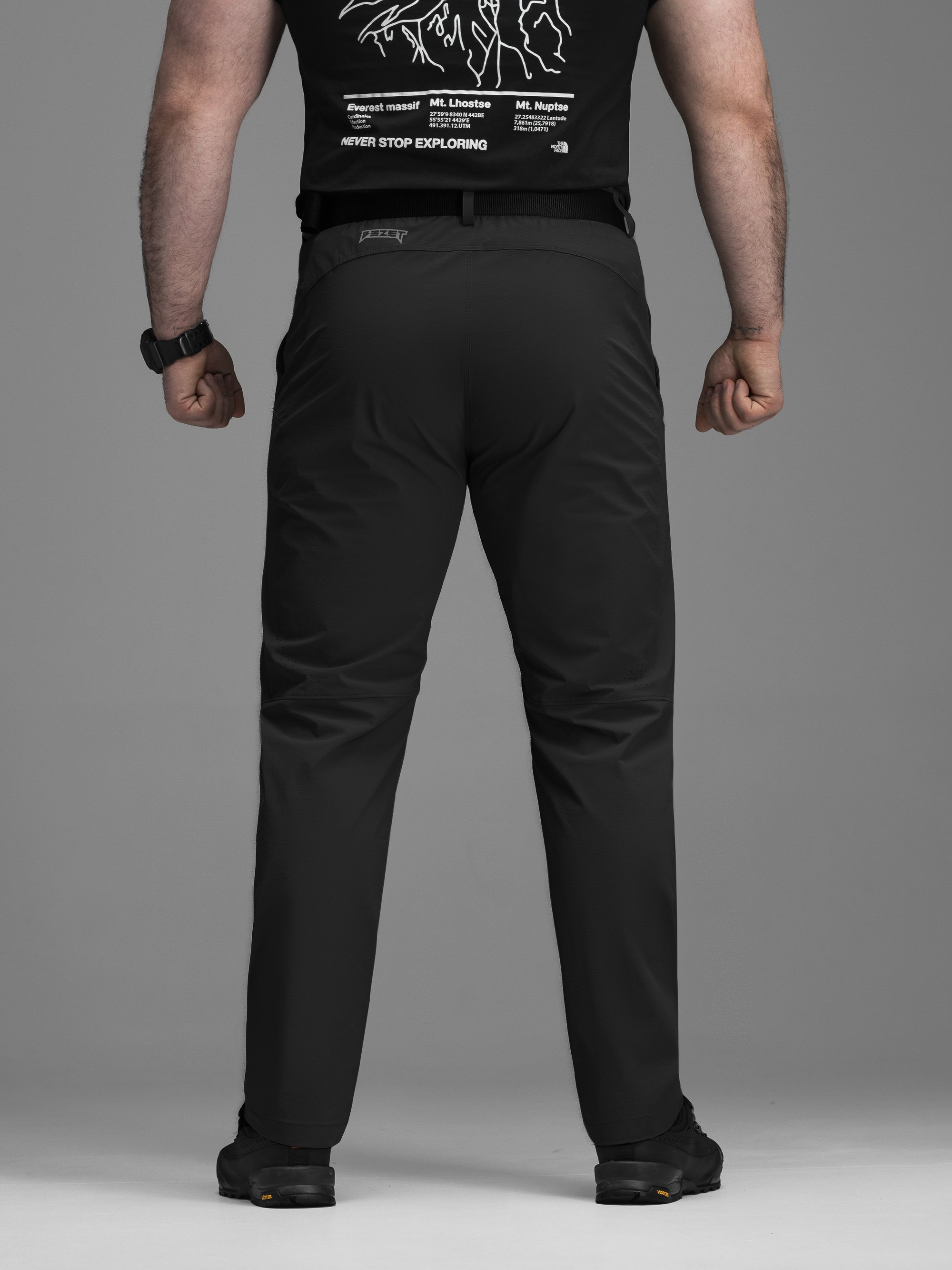 Брюки BEZET Decent чорний - Фото 3