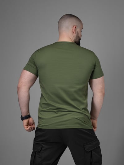 Футболка BEZET Ranger хаки - Фото 3