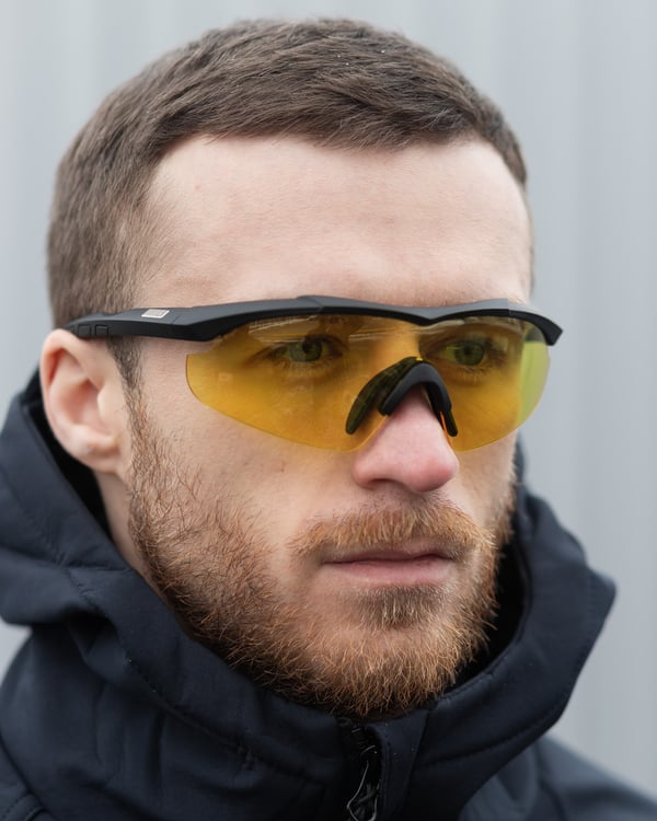 Окуляри тактичні BEZET чорний - Фото 16