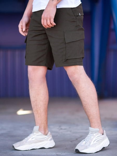 Карго шорти BEZET Battle khaki'19