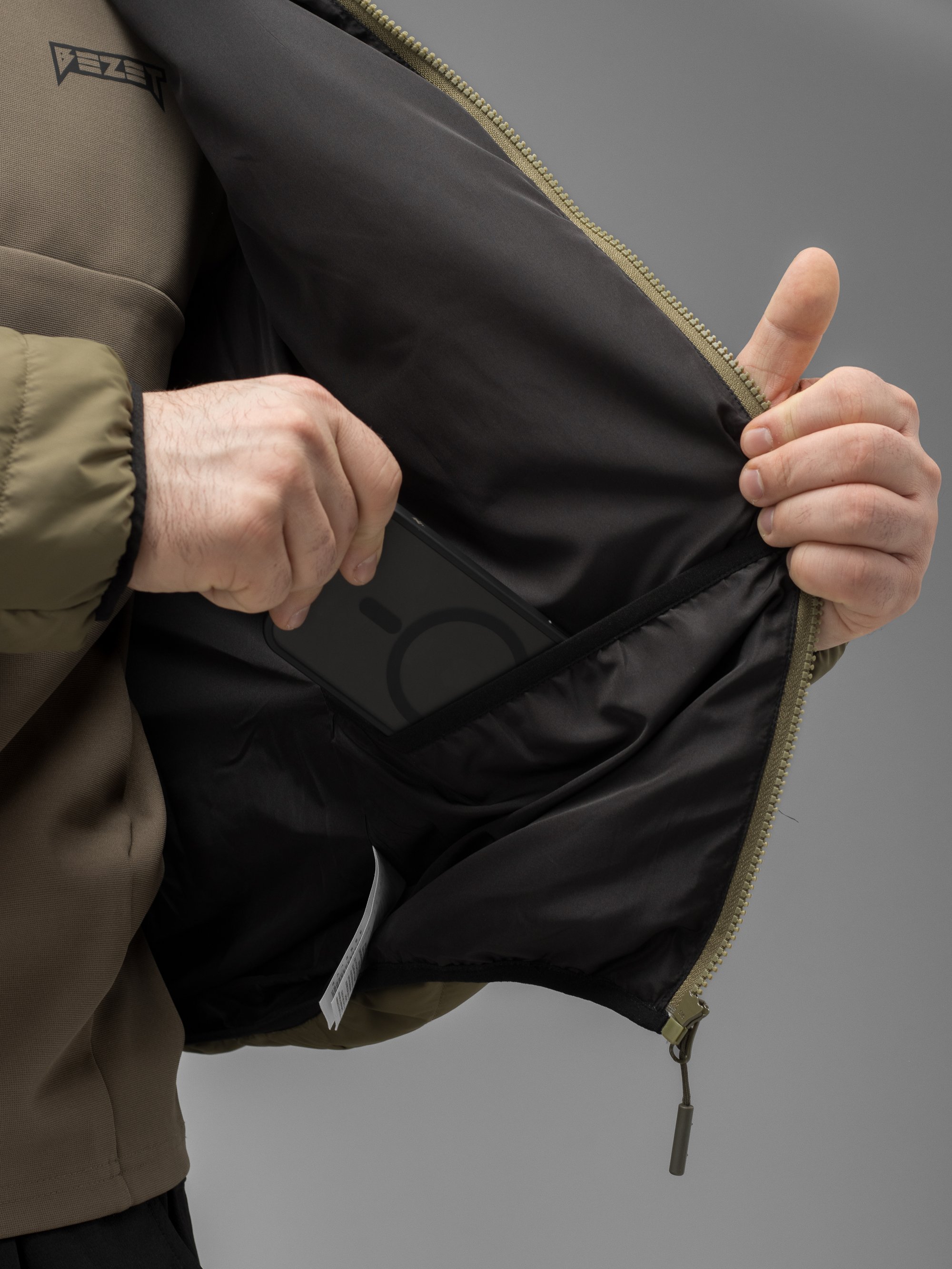 Куртка BEZET Original 2.0 хакі - Фото 22
