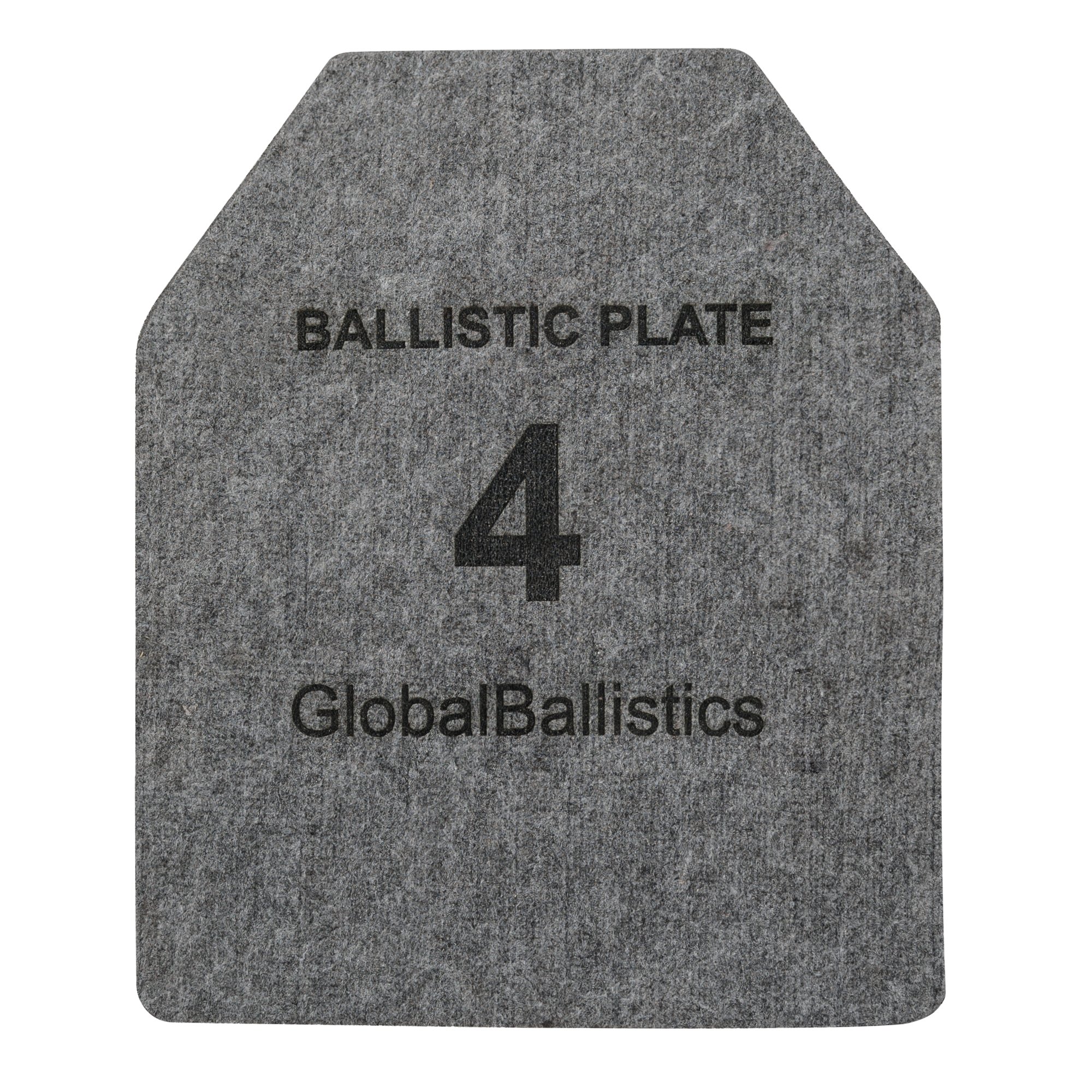 Бронеплита сталева 4-го класу. Вага 3.1 кг, розмір 25 на 30 см СПЕЦПРОМ КР