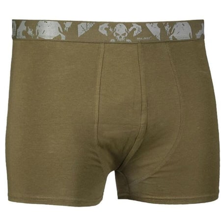 Труси Sturm Mil-Tec Boxer Shorts Skull Olive