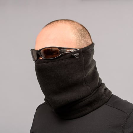 Баф теплий BLACK (Фліс) Armoline