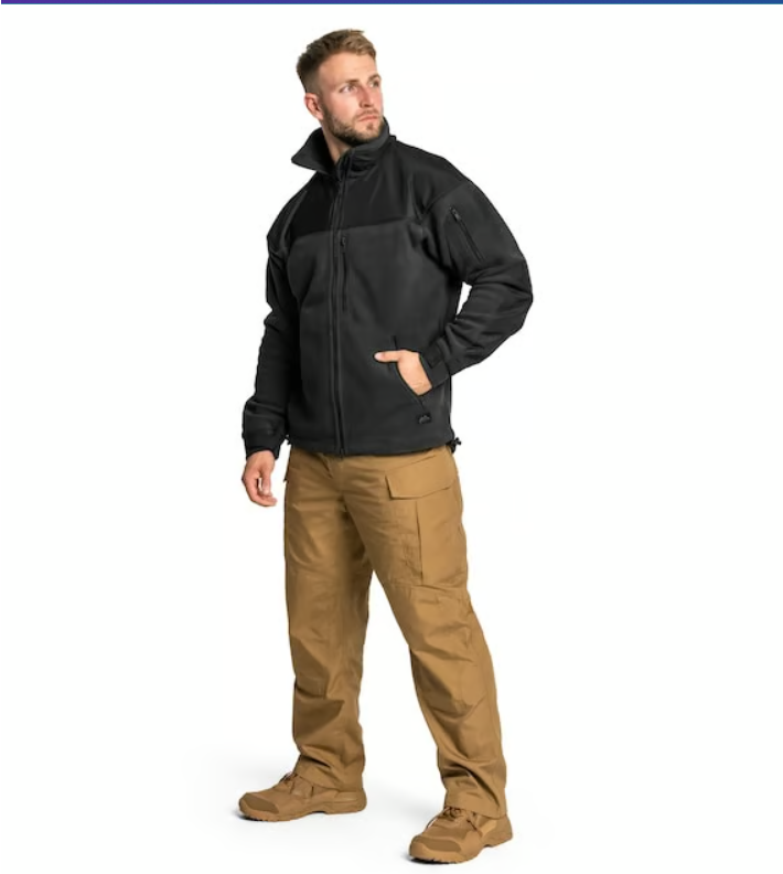 Кофта Helikon Classic Army Fleece Black