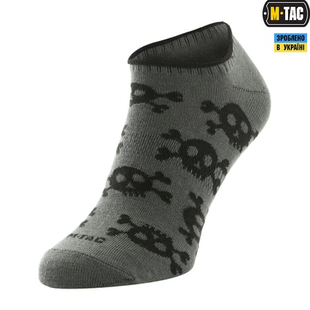 Носки M-Tac літні легкі Pirate Skull. Олива 39-42