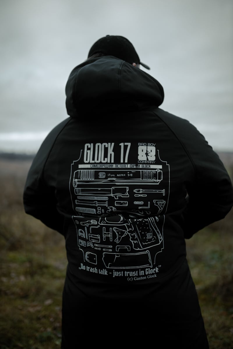 Парка "Glock 17 " Bad Boy Company