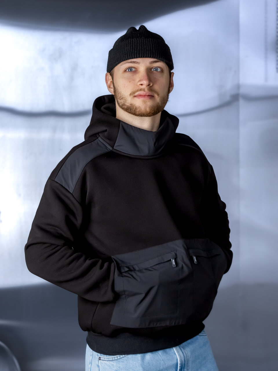 Худі Reload - Apex, чёрный