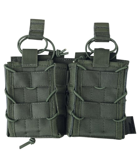 Підсумок під магазини АК KOMBAT UK Delta Fast Mag Double оливковий KOMBAT