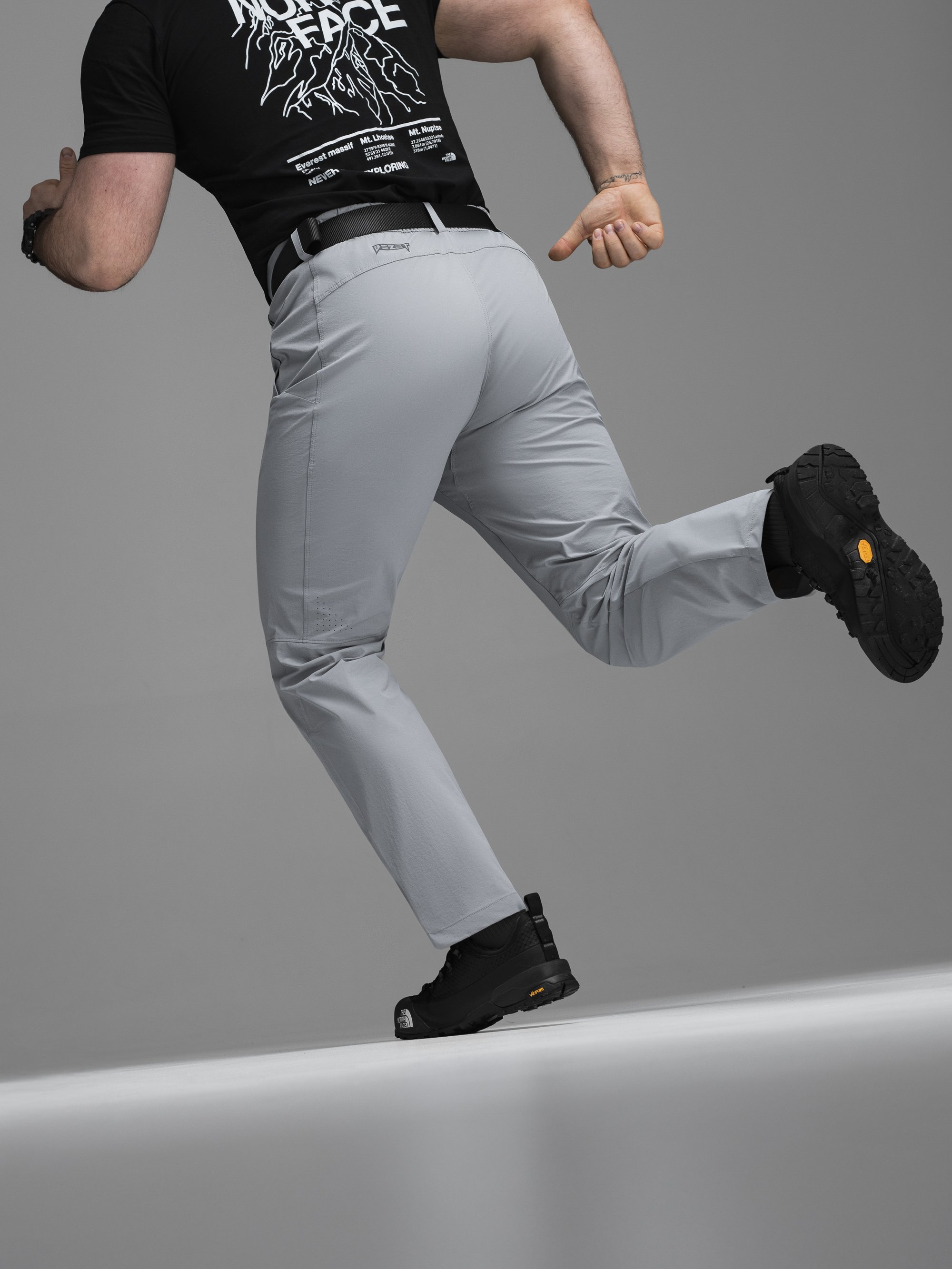 Брюки BEZET Decent сірий - Фото 22