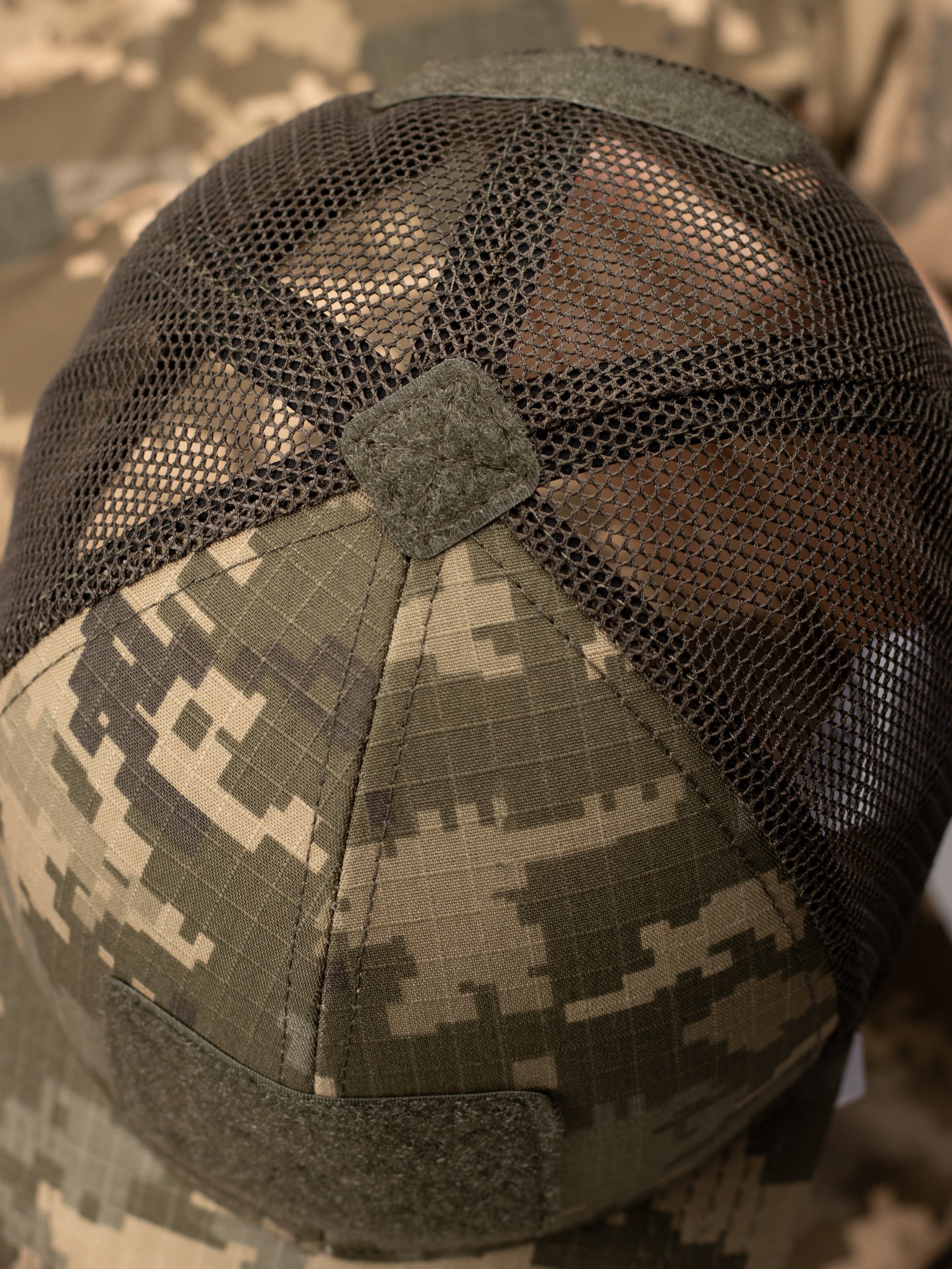 Бейсболка тактична жіноча BEZET Ranger піксель - Фото 4