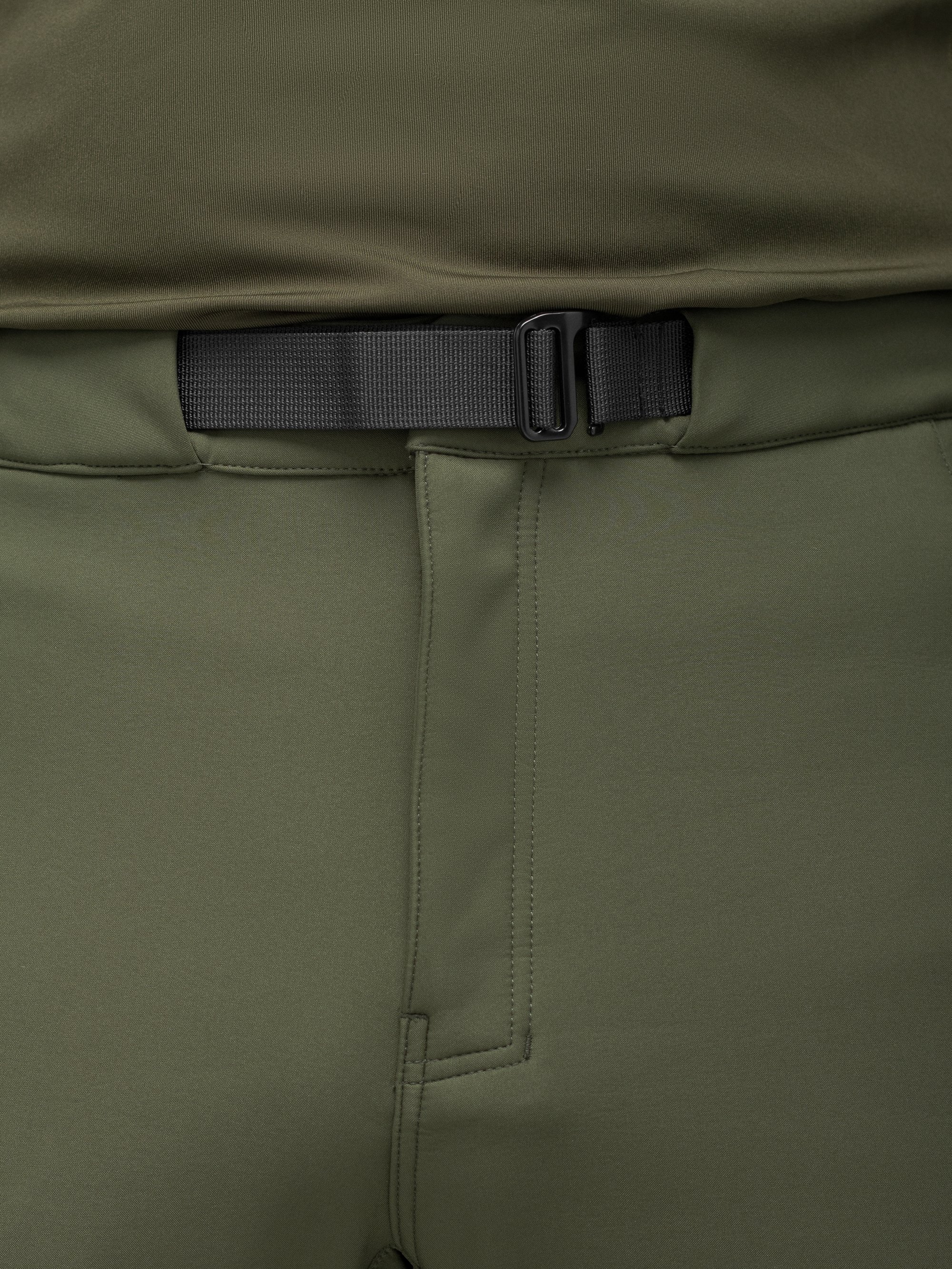 Штани карго тактичні Softshell BEZET Techwear хакі - Фото 14