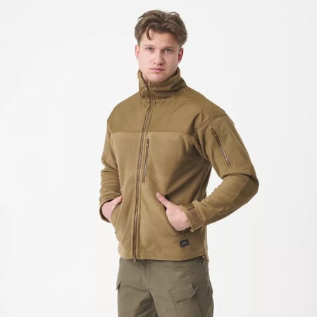 Флісова кофта Helikon-tex Classic Army Fleece - Coyote
