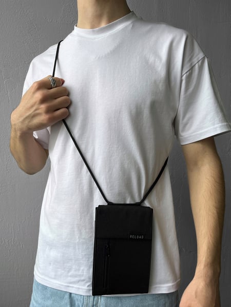 Сумка-кошелек Reload - черный