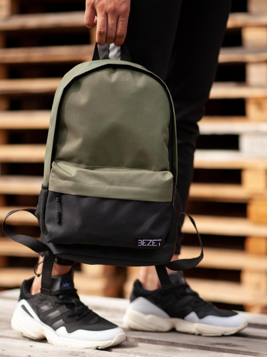 Рюкзак BEZET Khaki/black'19