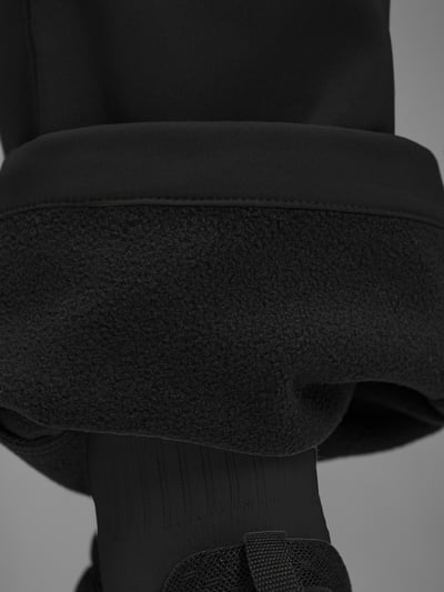 Штани карго тактичні жіночі Softshell BEZET Techwear чорний - Фото 20