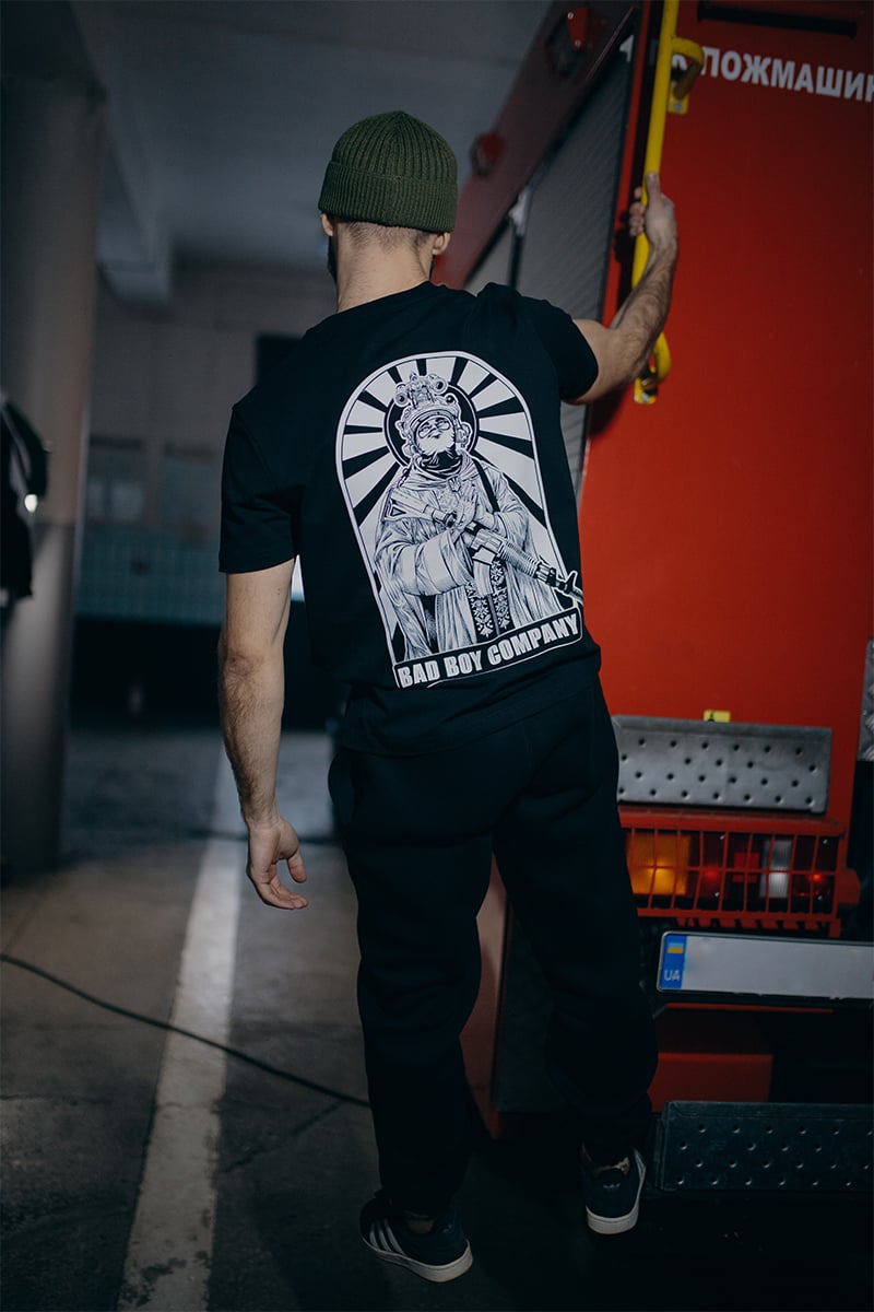 Футболка з принтом HOPE Bad Boy Company