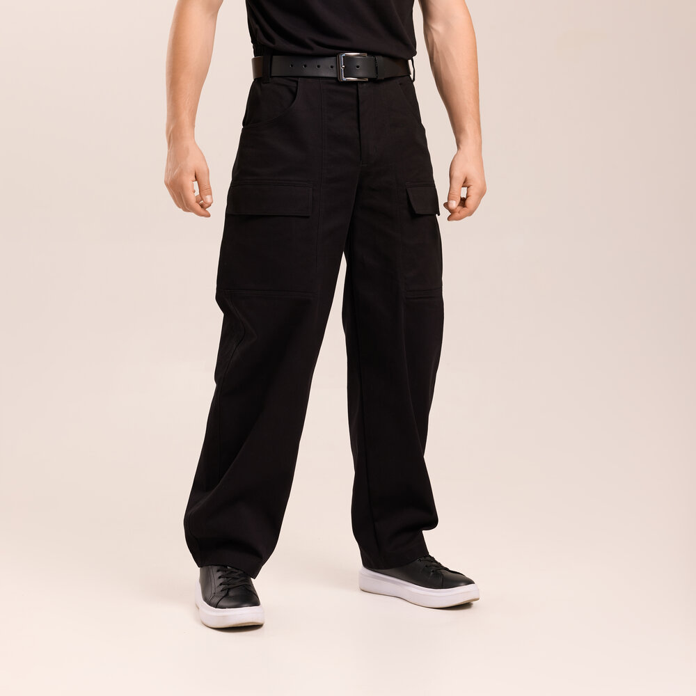 Штани-карго Pobedov Axis Чорний