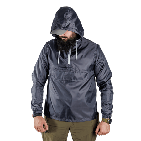 Вітровка DEFUA Windbreaker MARK II Gray