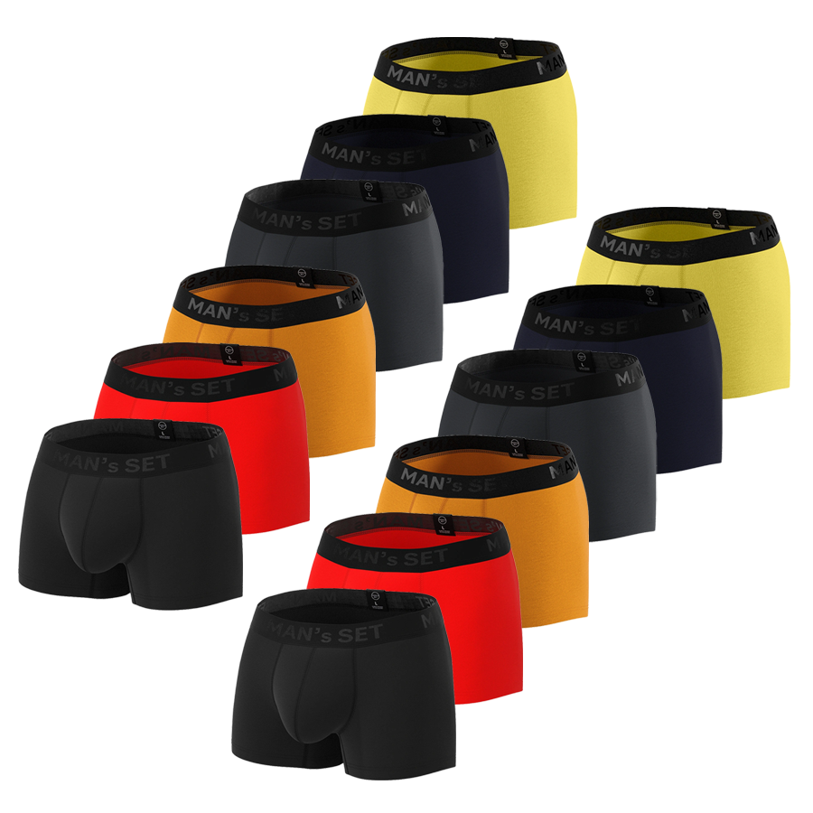 Комплект трусов Intimate 2.0 Black Series, 12шт MansSet