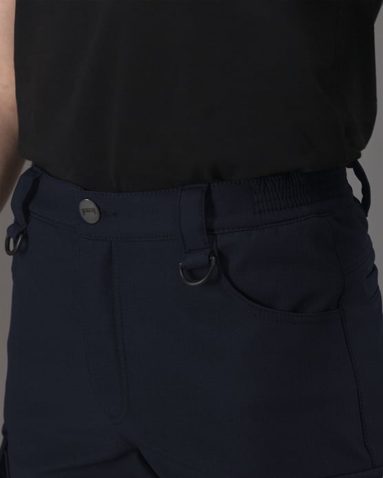 Штани карго теплі BEZET Патрон 2.0 сині - Фото 4