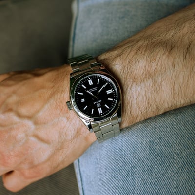 Чоловічий механічний годинник Benyar Automatic 10 BAR - Фото 3