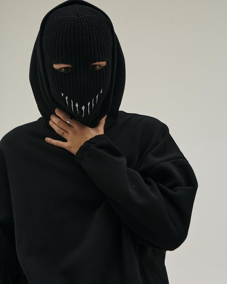 Балаклава Веном, чорний TURWEAR