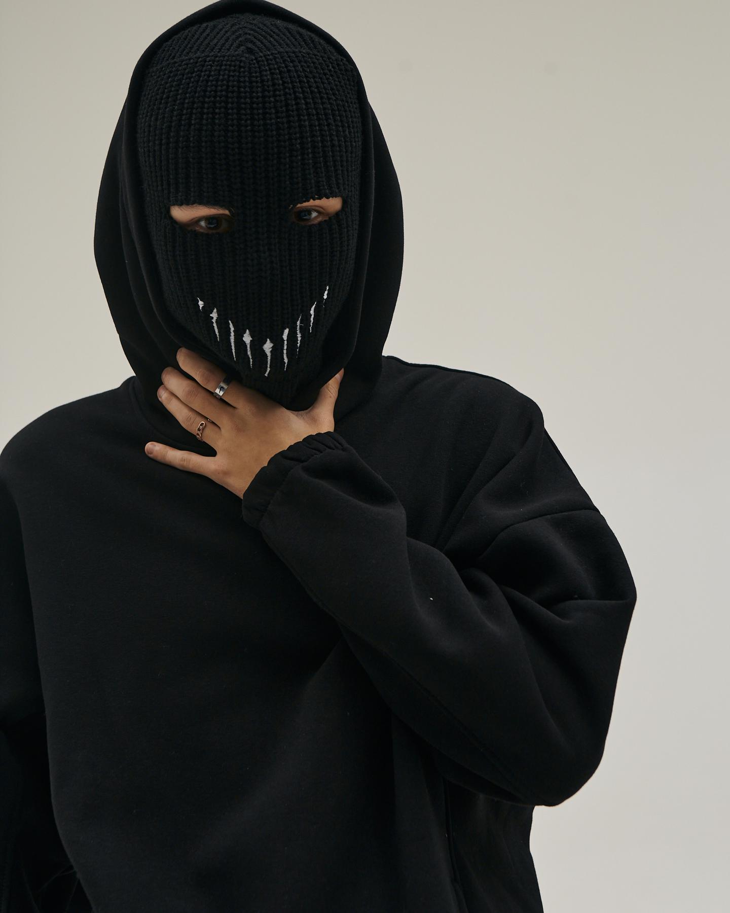 Балаклава Веном, чорний TURWEAR