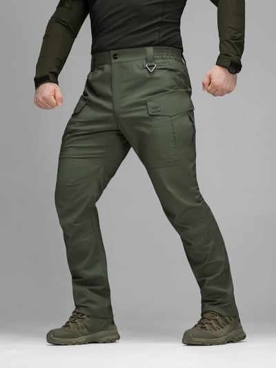 Штани карго тактичні BEZET Ranger хакі - Фото 14