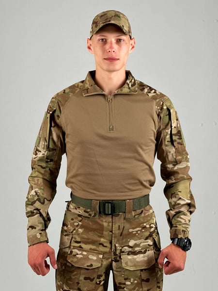 Сорочка тактична бойова SHRAPNEL Ubacs ReconPro multicam, убакс мультикам