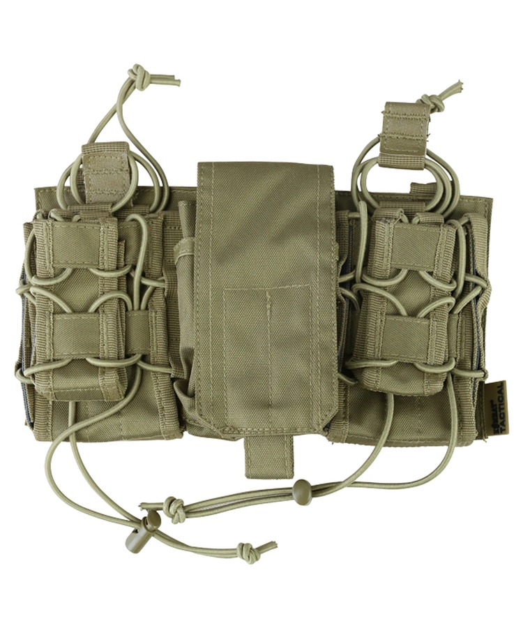 Підсумок під магазини АК KOMBAT UK Modular Fast Rig койот KOMBAT