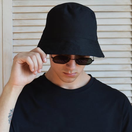 Панама Хоук, чорна TURWEAR