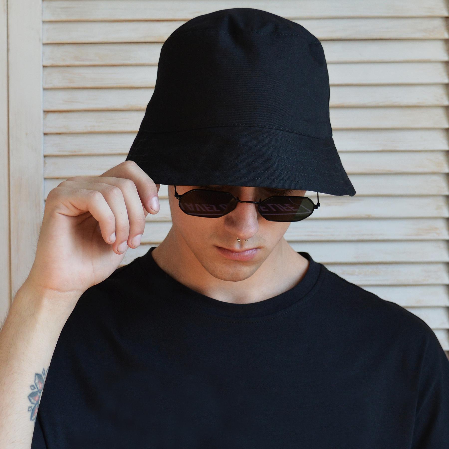 Панама Хоук, чорна TURWEAR