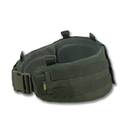 Пояс хаки до РПС GEN.2 (S) Kiborg R-1 хаки с IRR-покрытием KIBORG