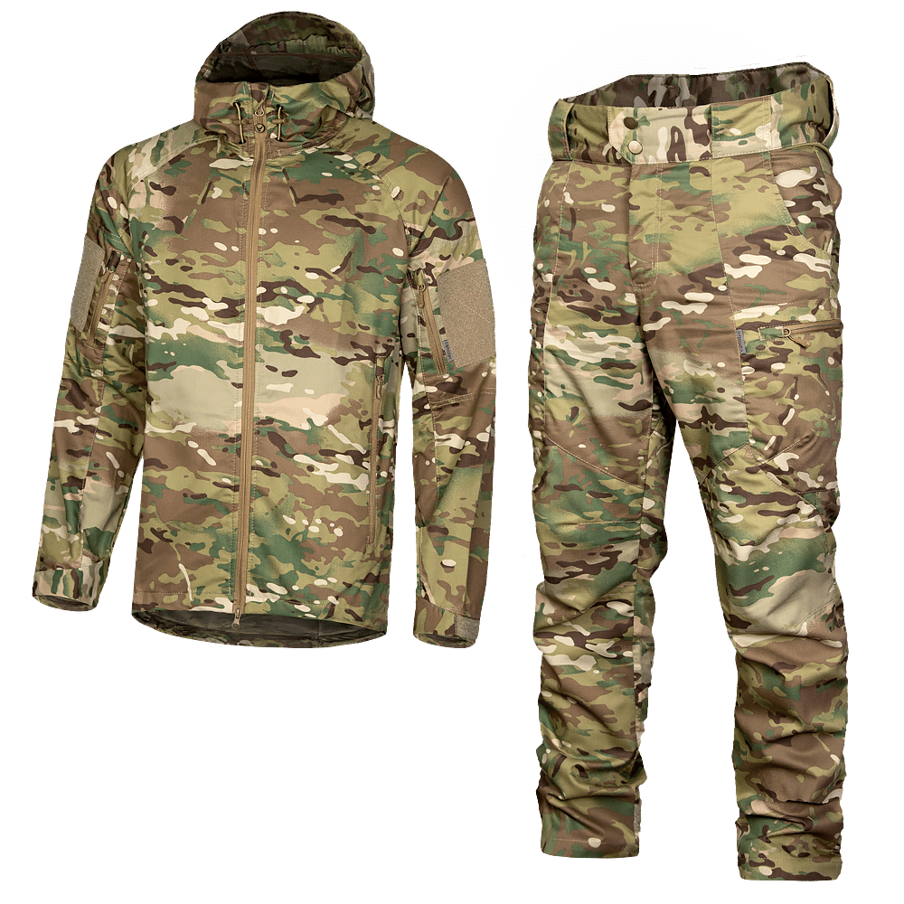 Костюм Camotec CM Stalker 3.0 Twill Мультикам KOMBAT