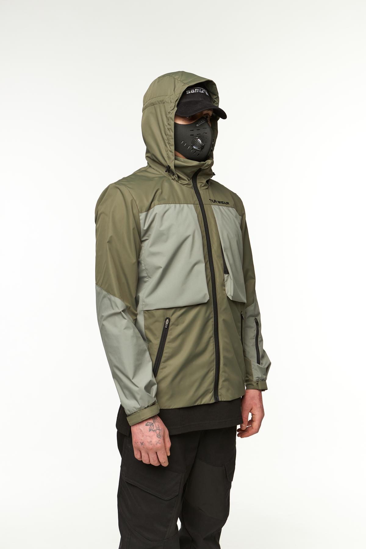 Вітрівка SM-2405, хакі TURWEAR