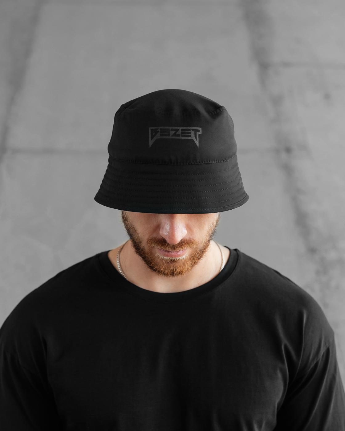 Панама BEZET чорний