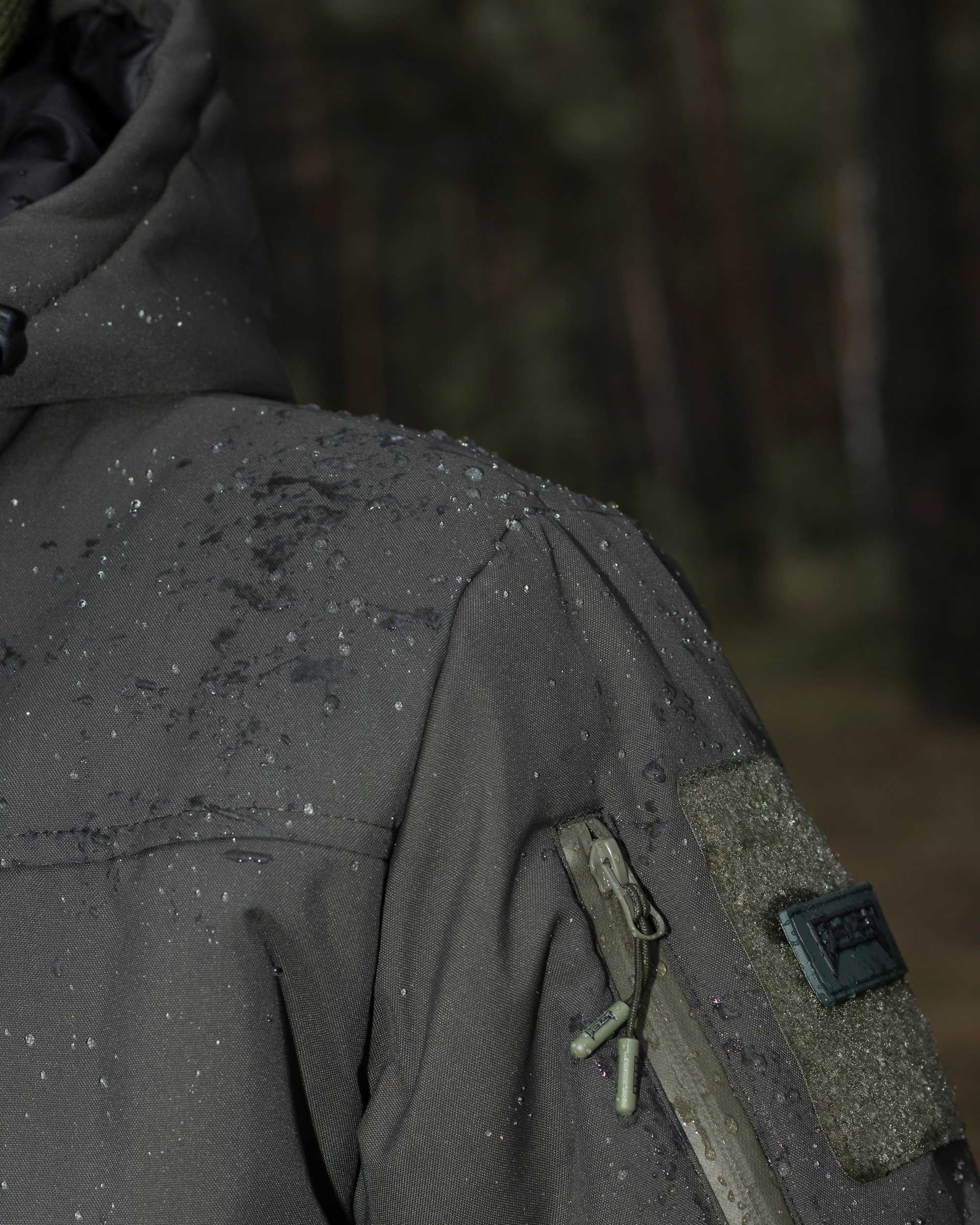 Куртка тактична зимова BEZET SnowPatrol хакі - Фото 28