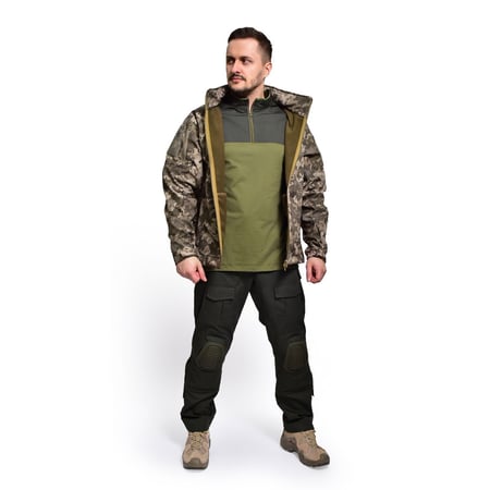 Куртка Softshell Shield Storm. Колір Піксель GIG MILITARY