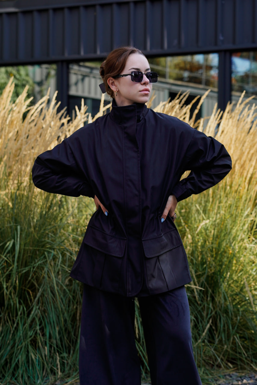 Вітровка жіноча Reload - Zareta, чорний