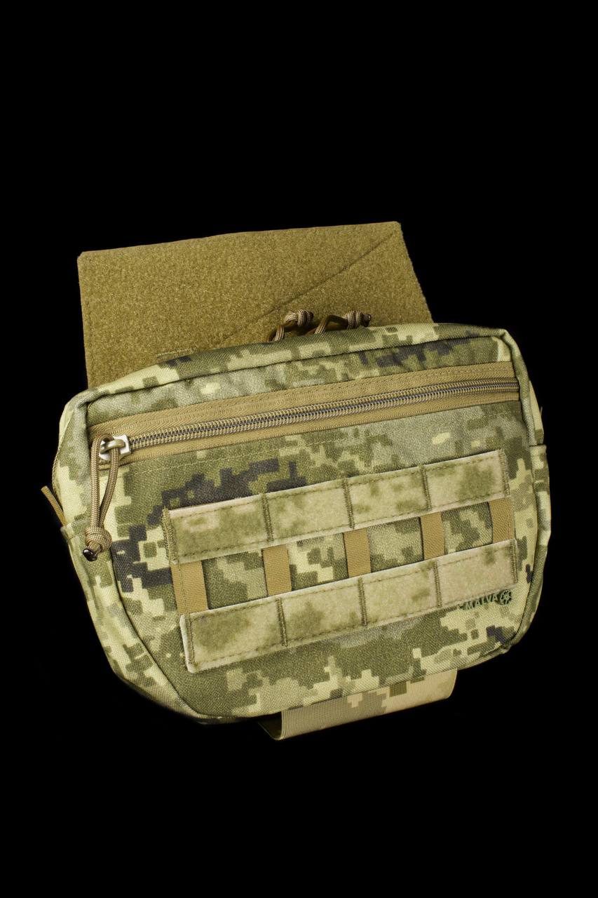 Напашник Big Піксель ММ-14 з ременем MALVA AMMUNITION UKRAINE