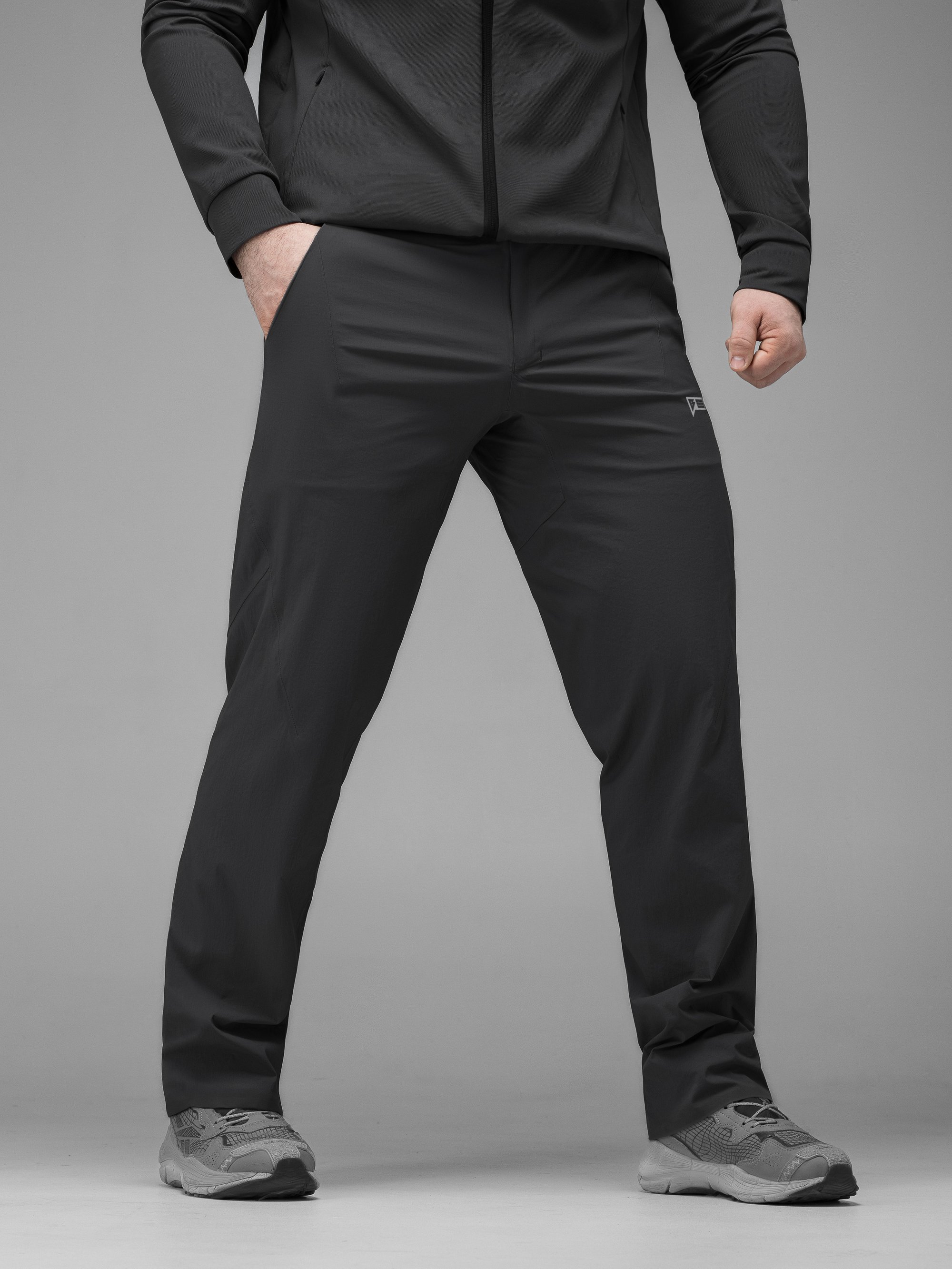 Штани outdoor BEZET Terrain чорний - Фото 13