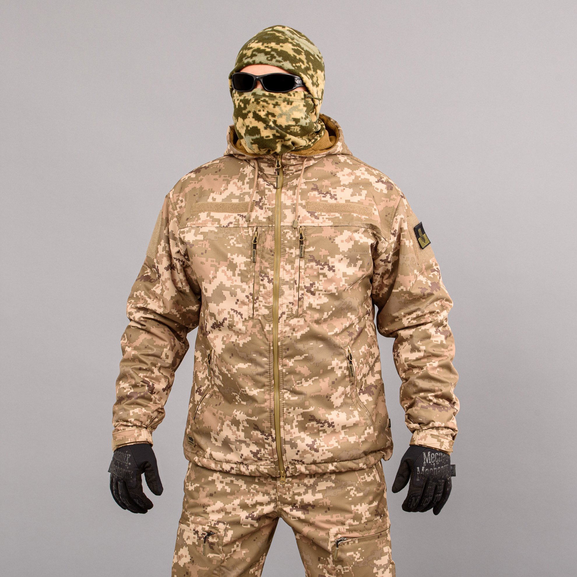 Вітровка "TRAVEL DEFENCE" УКРПІКСЕЛЬ ММ14 Armoline