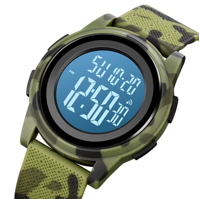 Чоловічий тактичний годинник Skmei Military New - Фото 7