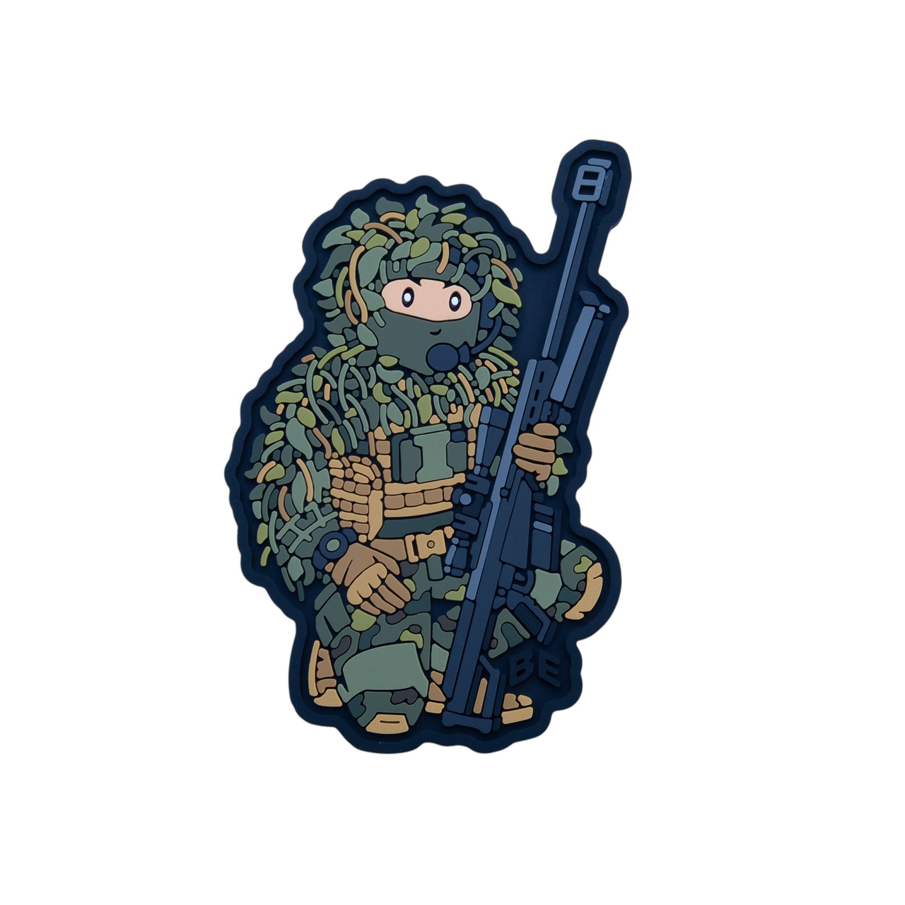 ПВХ Патч (шеврон) "Снайпер" Brand Element