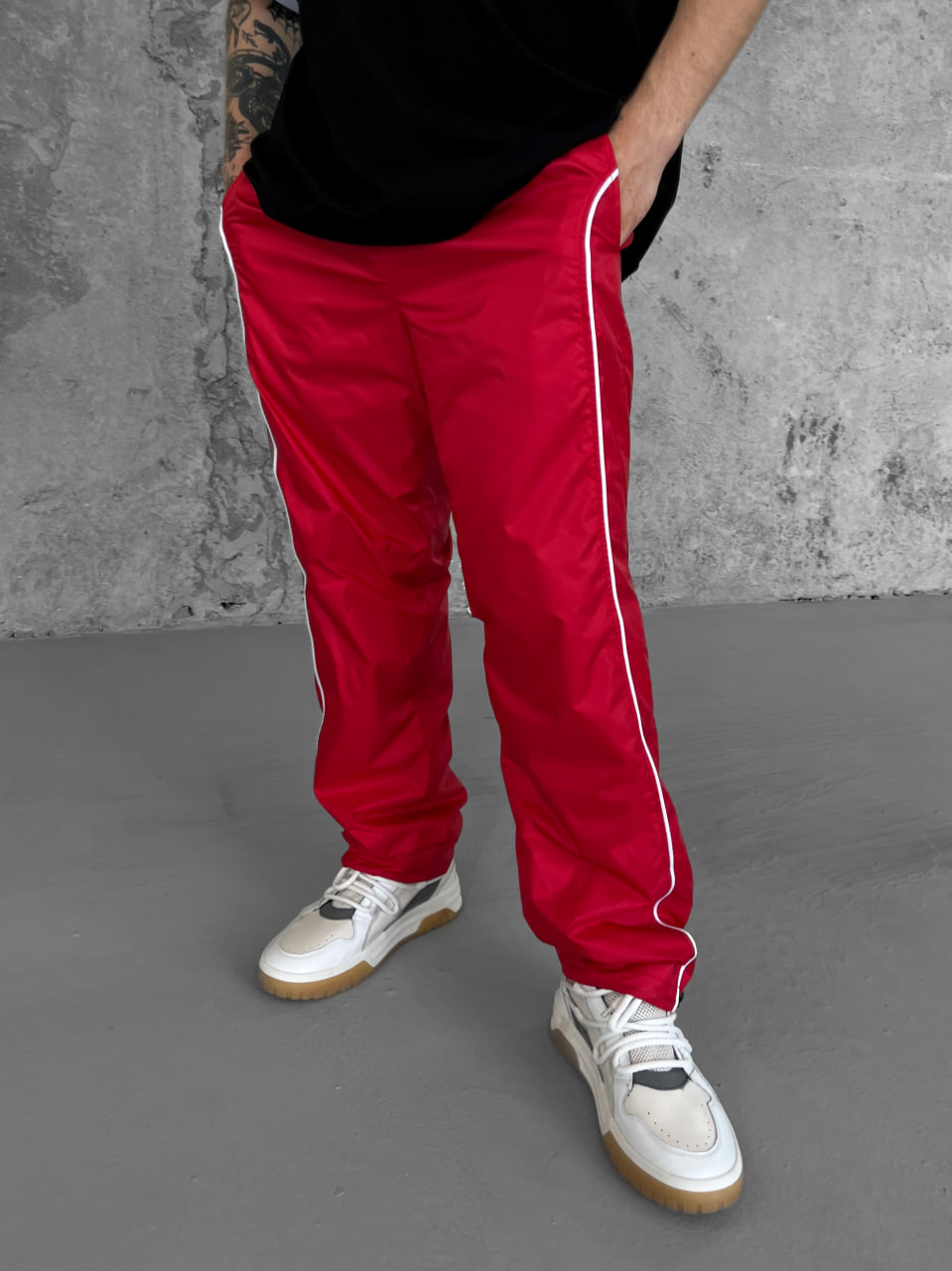 Штаны Reload - Slide, красный