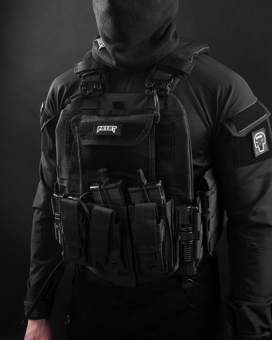 Тактична плитоноска BEZET Himars чорний