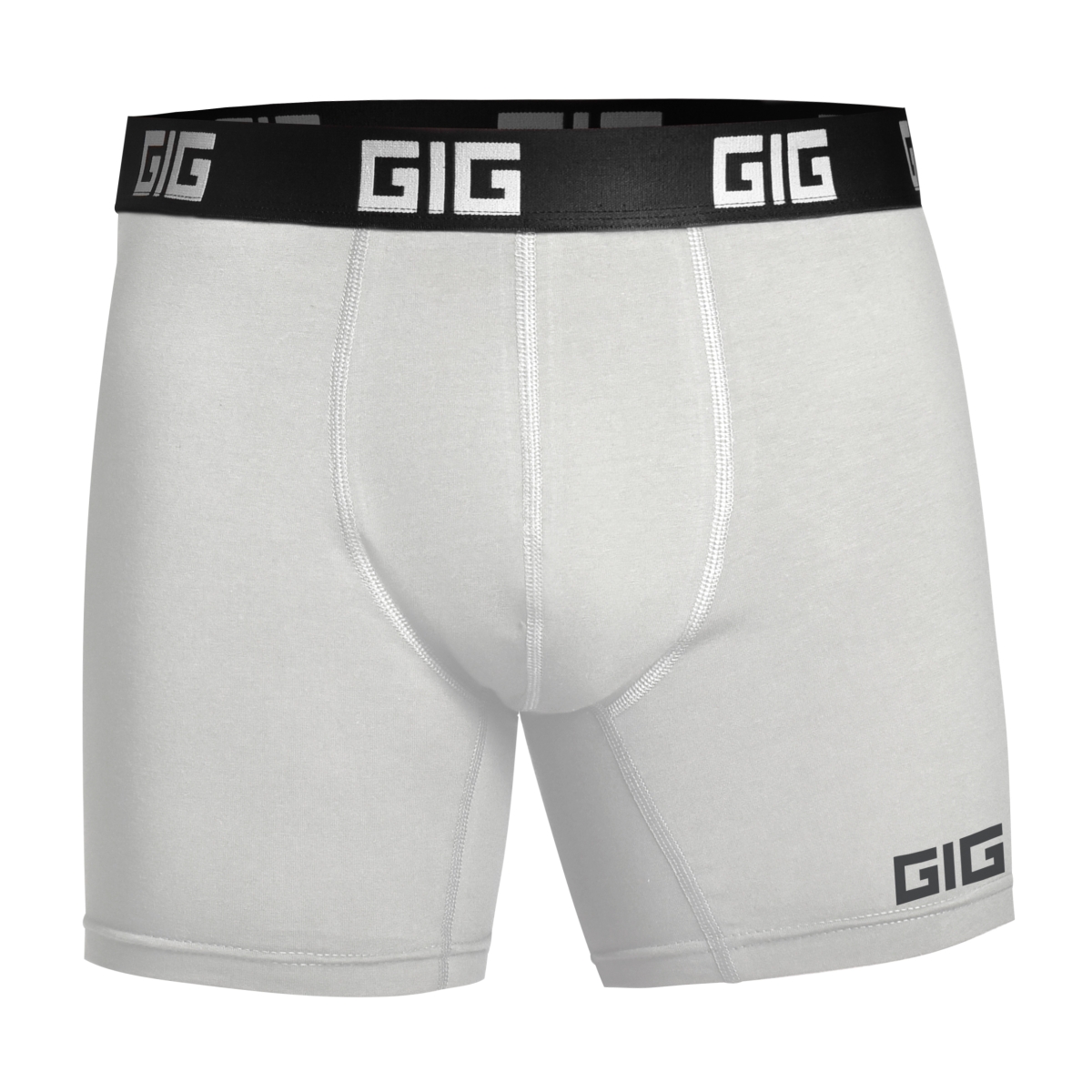Труси Dynamic подовжені. Колір Білий GIG MILITARY