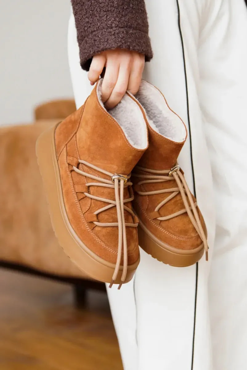 Уггі жіночі Reload - Cozy, гірчичний