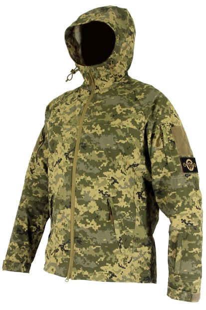 M-GEAR Вітровка тактична РУХ gen1 4Wstretch піксель M-GEAR